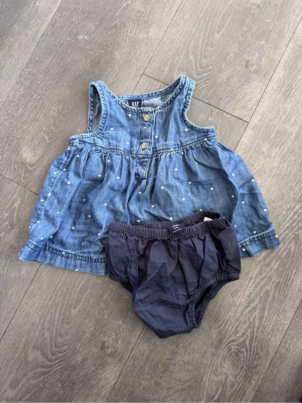 Baby Gap Denim Dress 0-3 Months